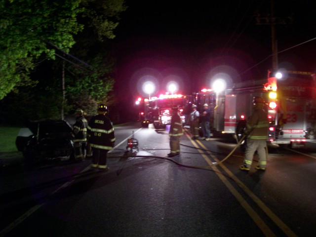 Autofire In Baltimore County